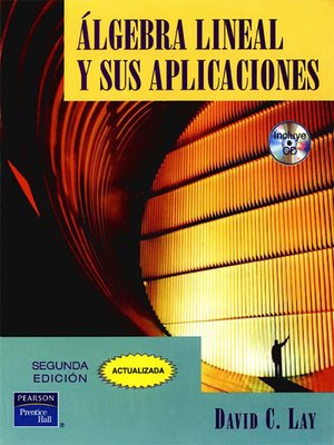 cover image of Álgebra Lineal y sus aplicaciones